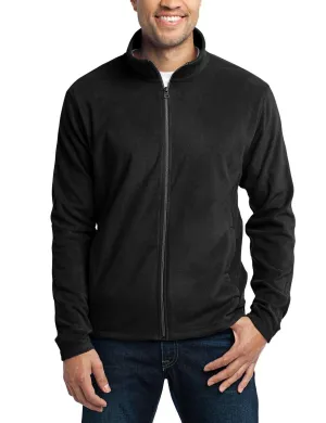 Men's Lightweight Full-Zip Microfleece Jacket