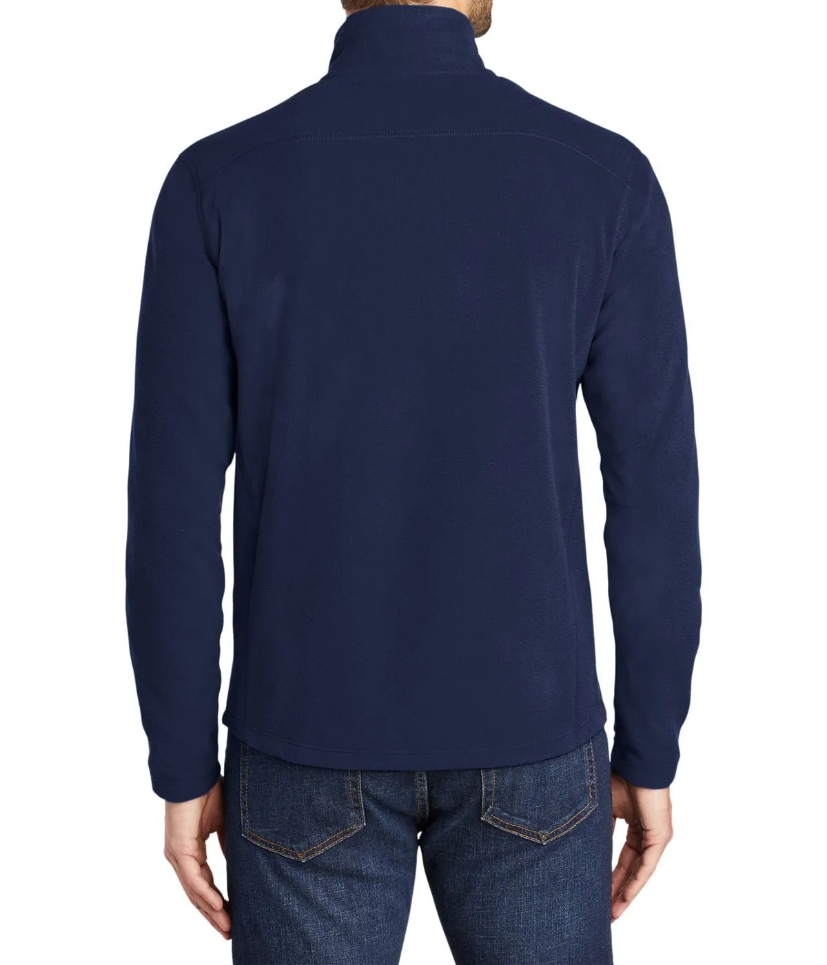 Men's Lightweight Full-Zip Microfleece Jacket