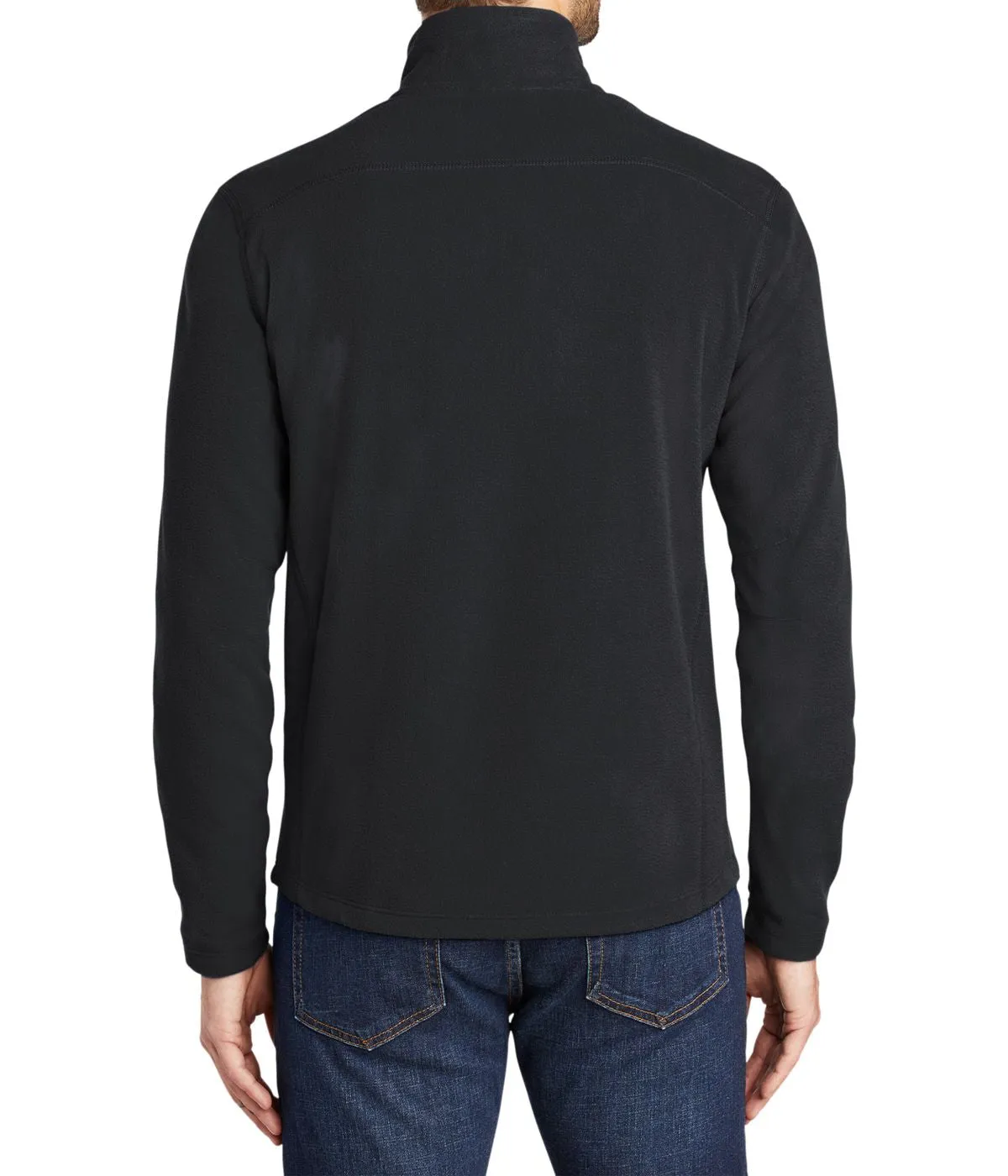 Men's Lightweight Full-Zip Microfleece Jacket
