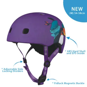 Micro Helmet Lightweight Toucan size M only