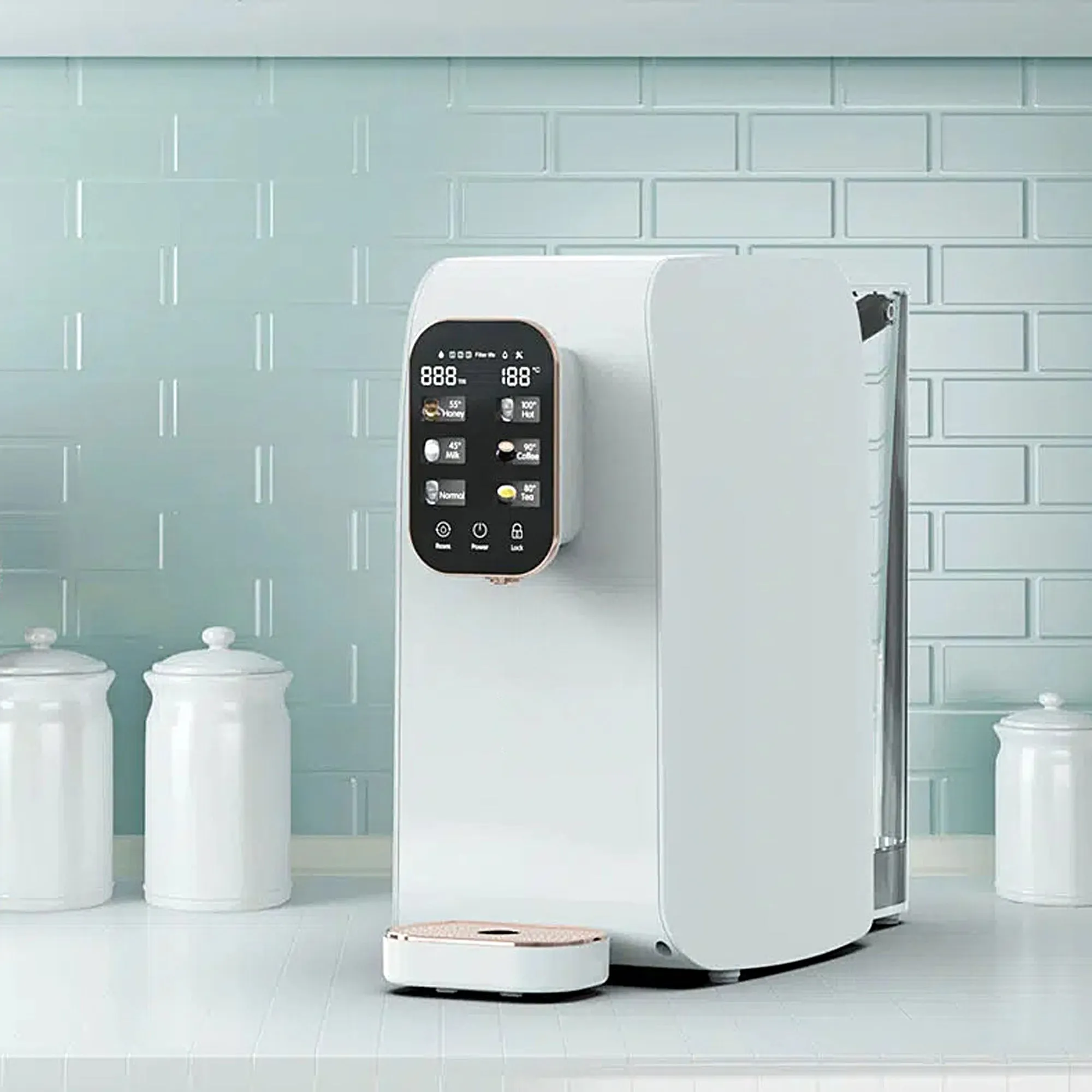 Milex Temperature Controlled WATER FILTER