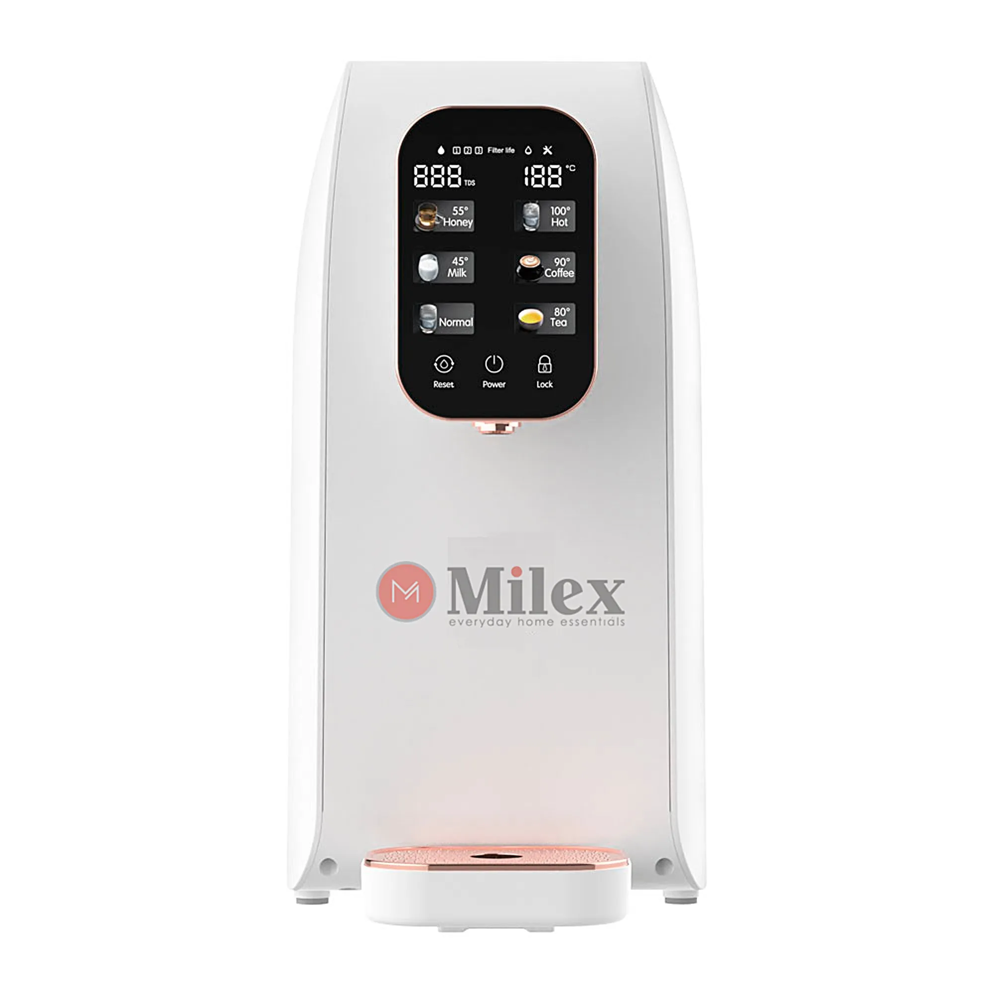 Milex Temperature Controlled WATER FILTER