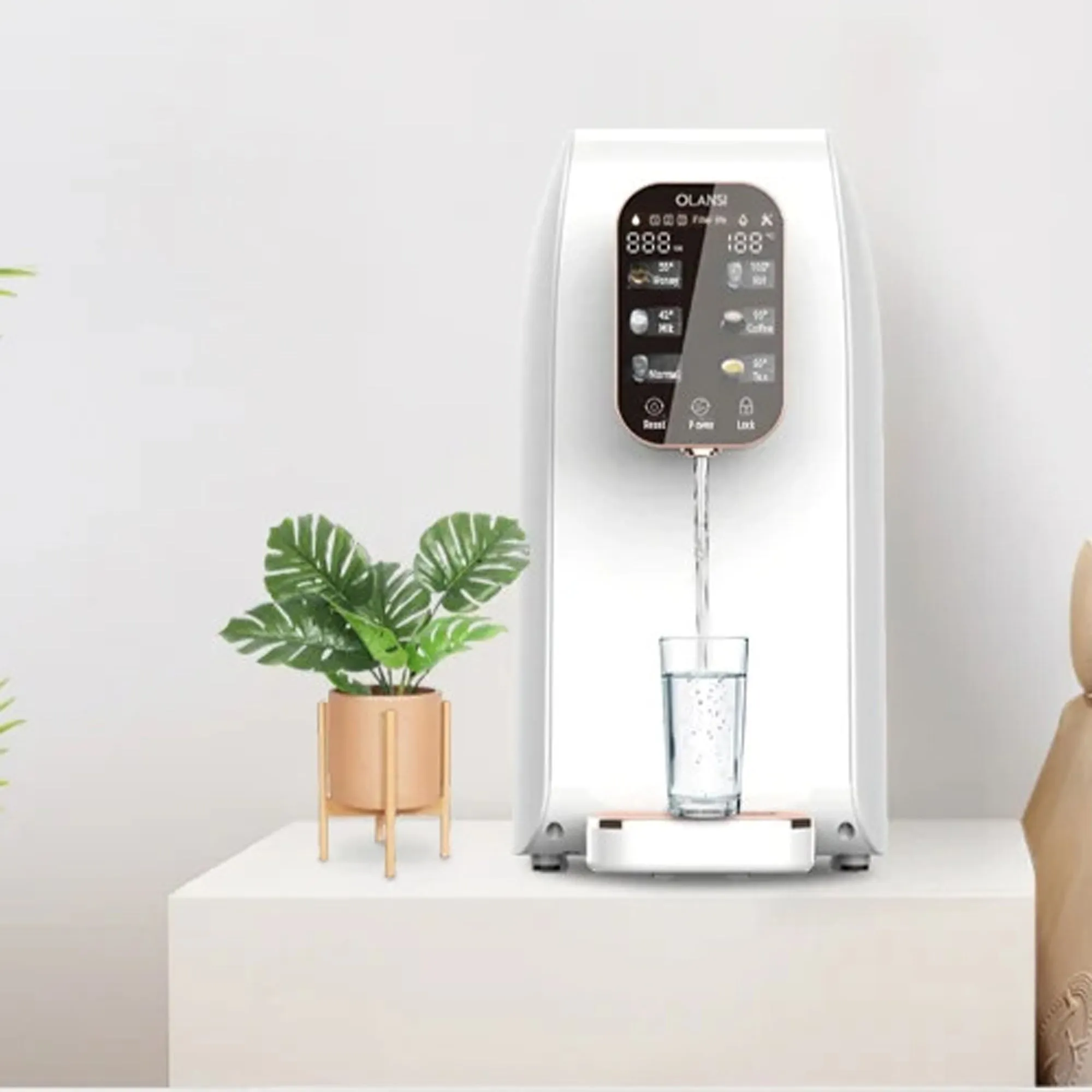 Milex Temperature Controlled WATER FILTER