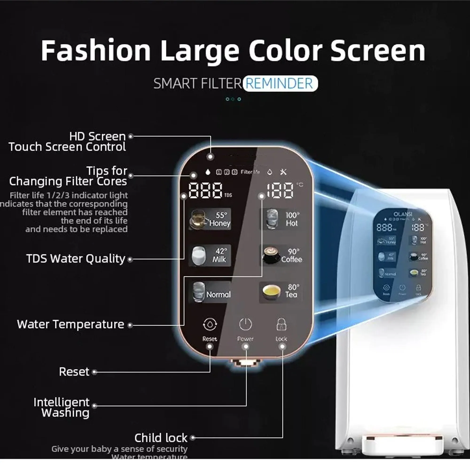 Milex Temperature Controlled WATER FILTER