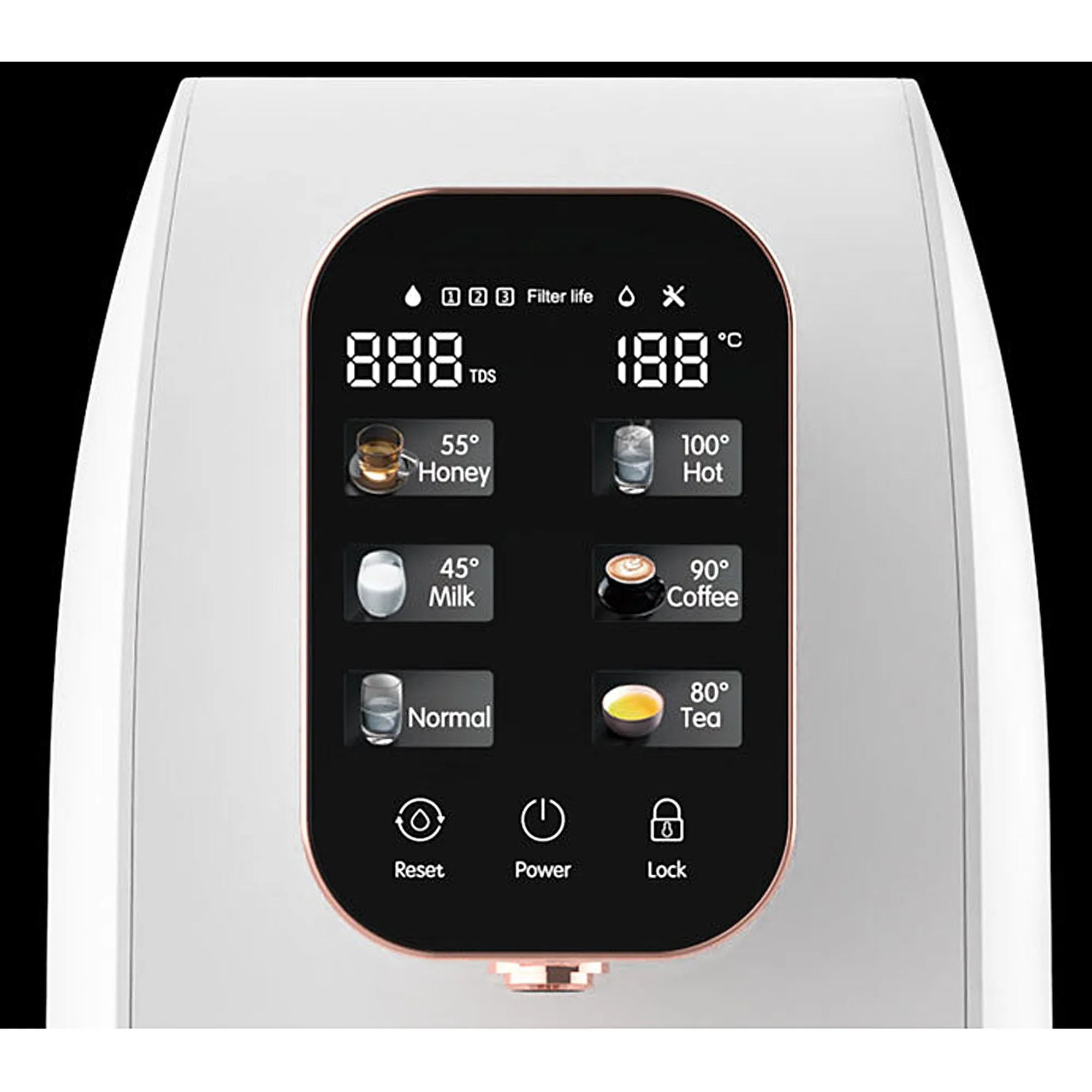 Milex Temperature Controlled WATER FILTER
