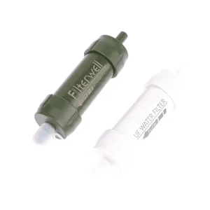 Mini Water Purification Straw