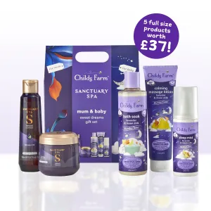 Mum & baby sweet dreams gift set