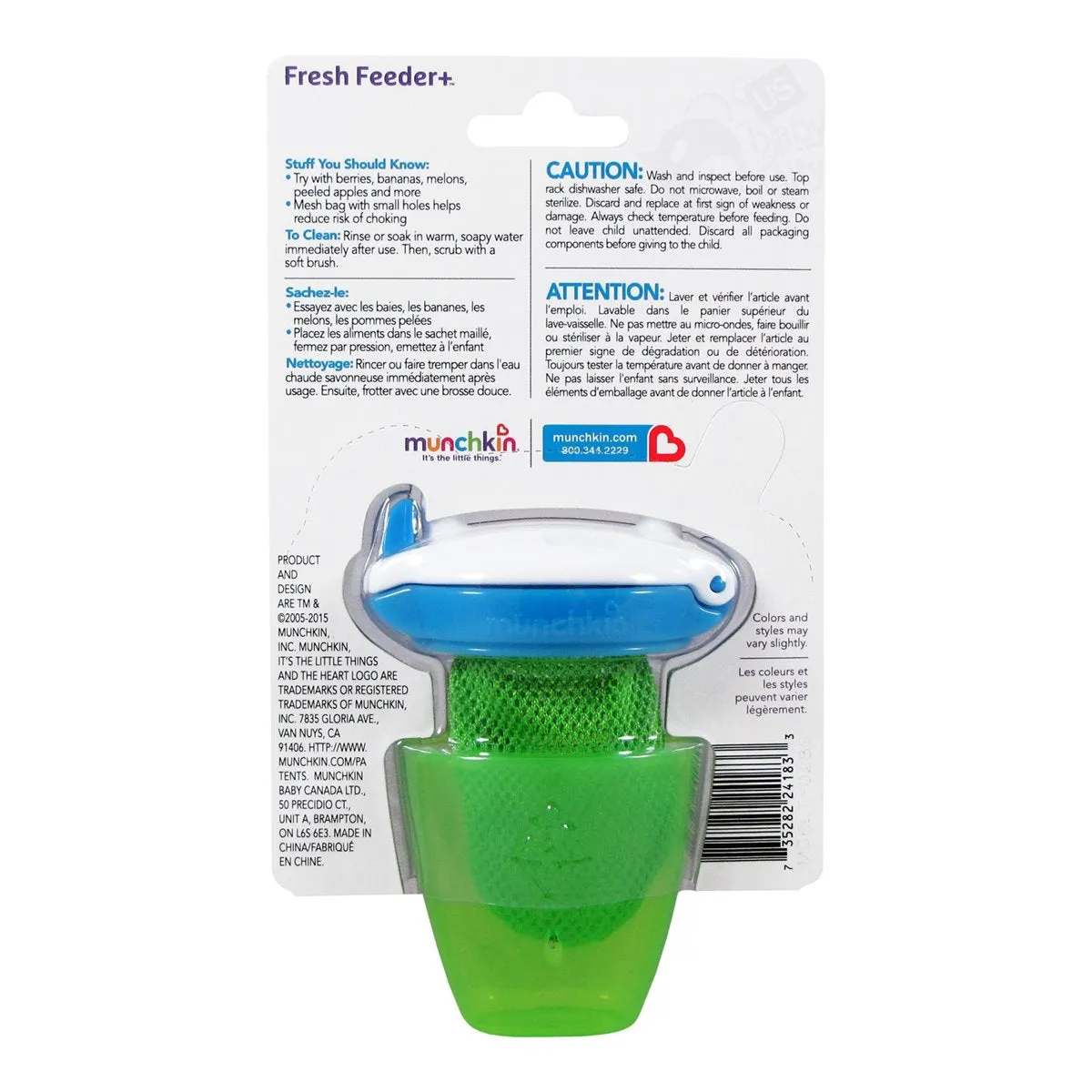 Munchkin, Fresh Food Feeder