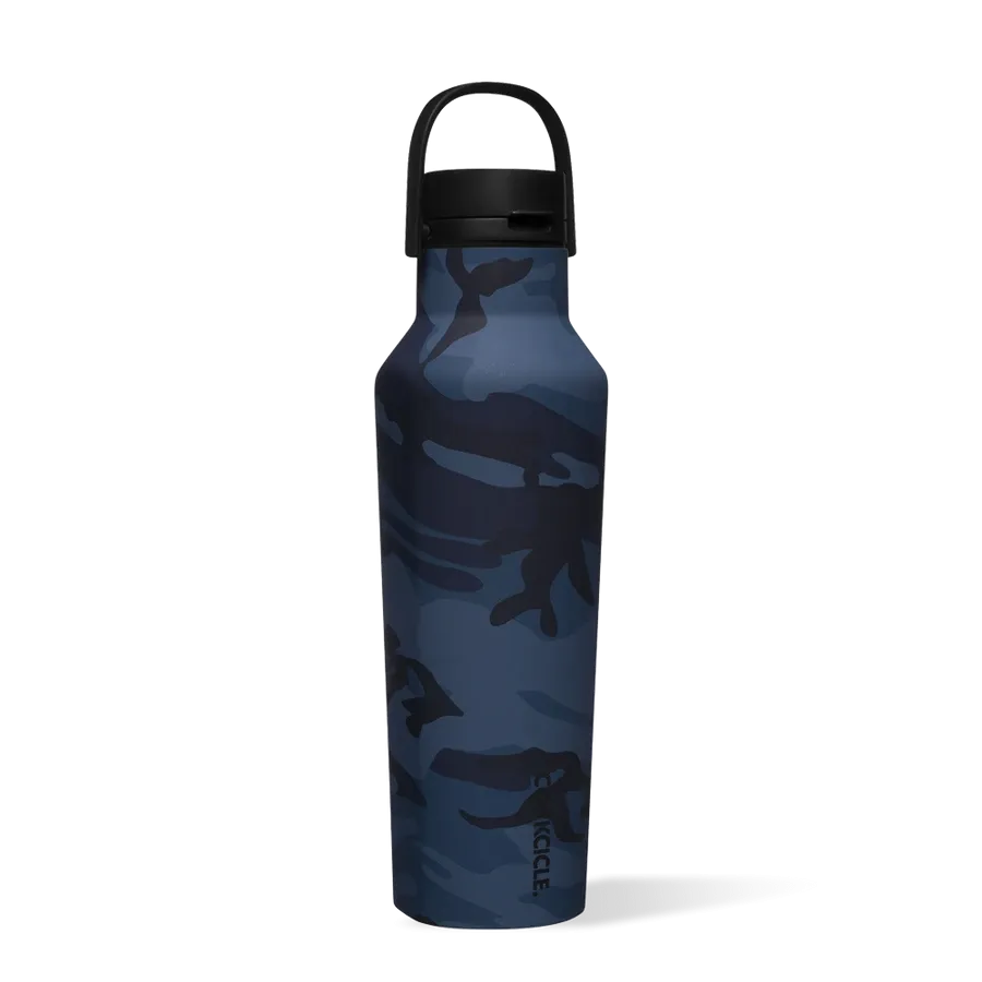 Navy Camo Sport Canteen