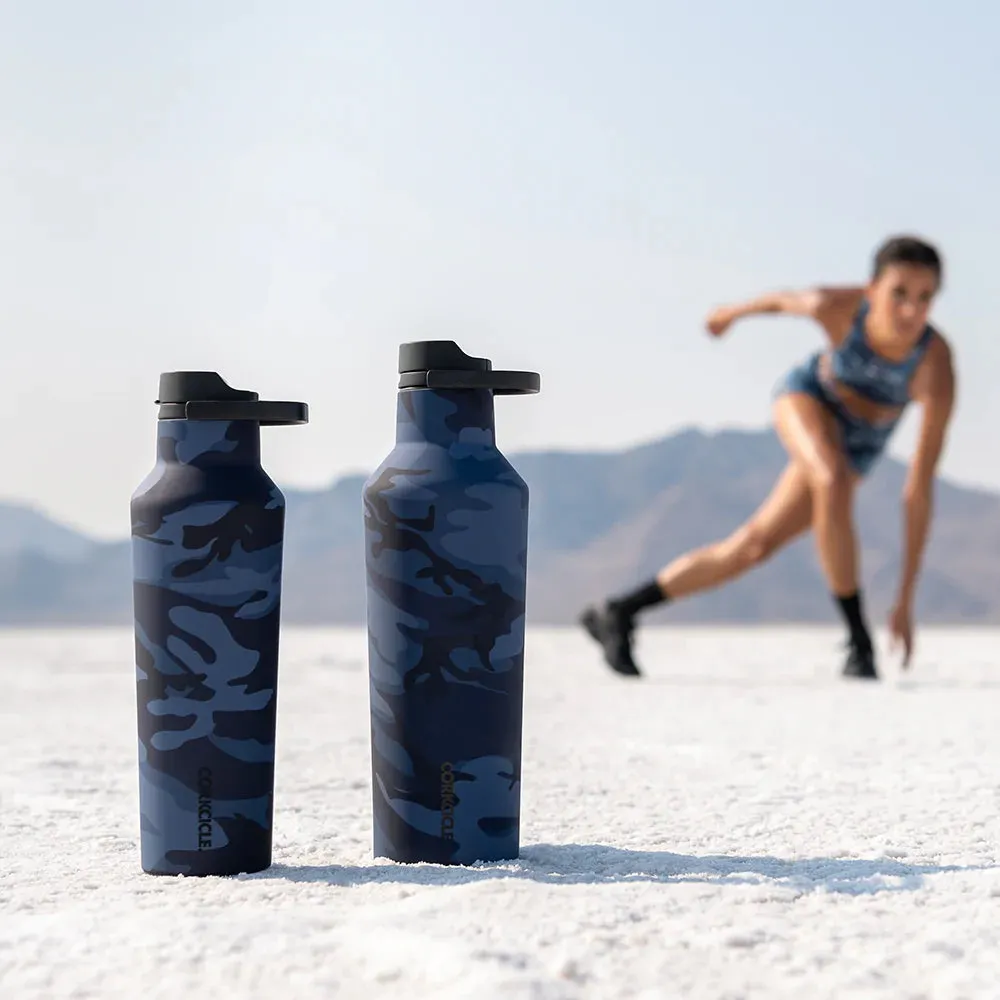 Navy Camo Sport Canteen