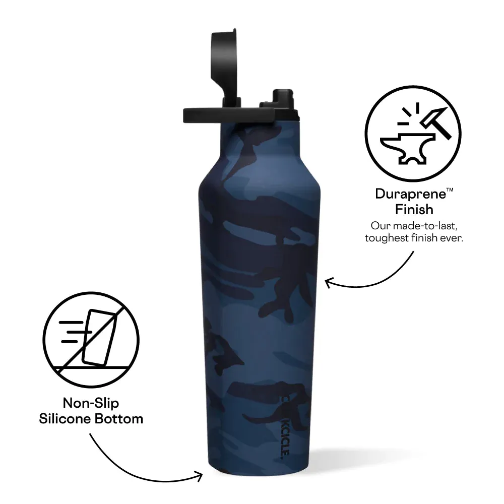 Navy Camo Sport Canteen