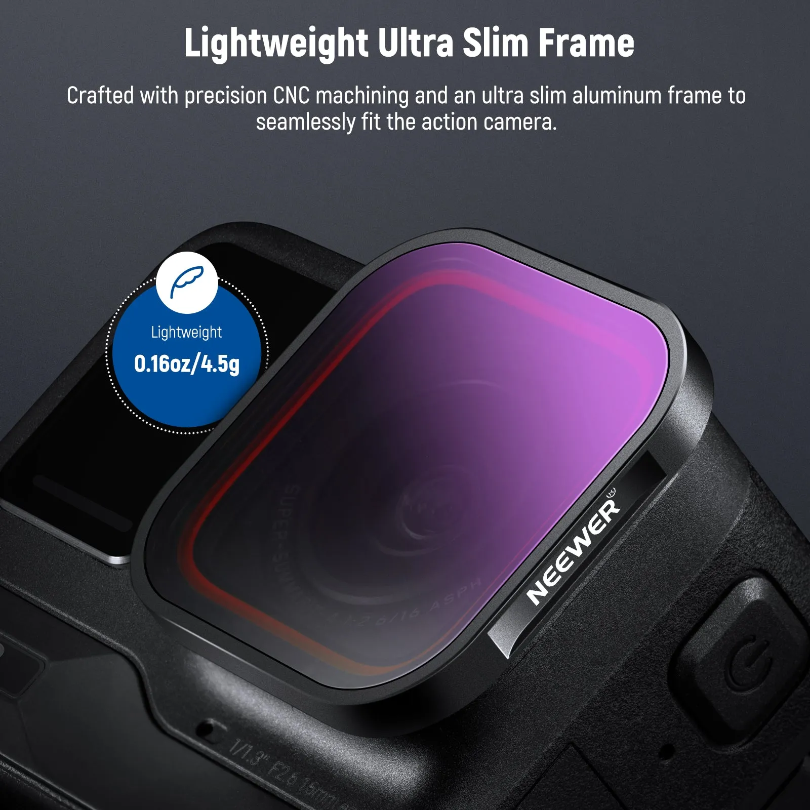 NEEWER 4 Pack ND & CPL Filter Set For insta360 Ace Pro