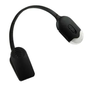 NEW NIP WESTMINSTER LIL CLIP LIGHT Booklight Reading Aid BOOK LIGHT Night Reader Travel GIFT!