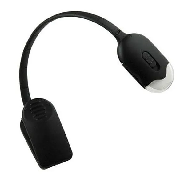 NEW NIP WESTMINSTER LIL CLIP LIGHT Booklight Reading Aid BOOK LIGHT Night Reader Travel GIFT!