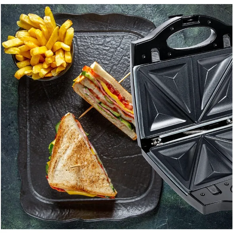 Non-Stick 2-Slice Sandwich Maker