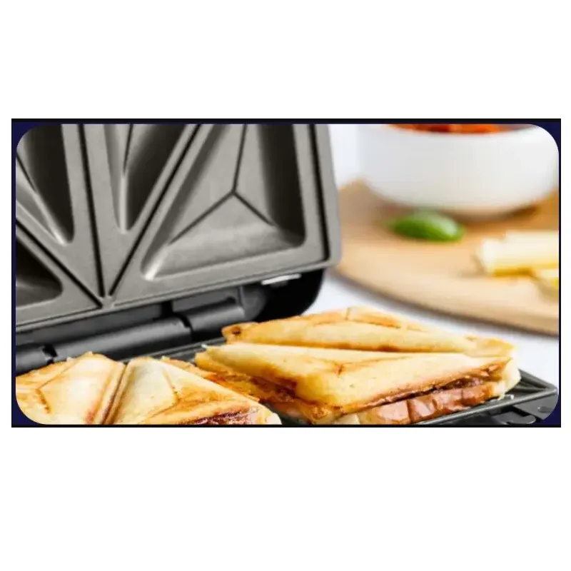 Non-Stick 2-Slice Sandwich Maker