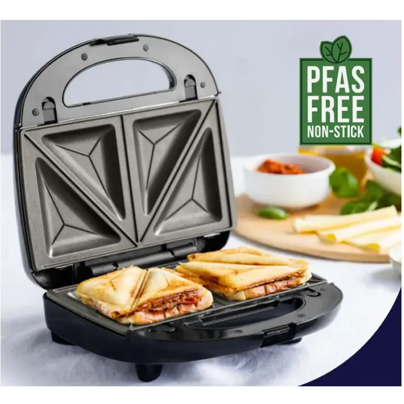 Non-Stick 2-Slice Sandwich Maker
