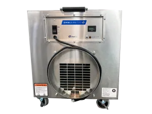 OmniAire Negative Air Machine • Audible Alarm • HEPA Filter • 99.97% • Wood Frame • #OA1000PLUS-A