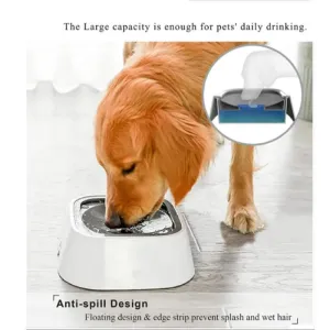 Pet Gate Water Volume control Water Bowl RB-52 Pet Gate Water Volume control Water Bowl RB-52