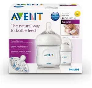 Philips Avent Natural Bottle 4oz / 125ml Twin Pack