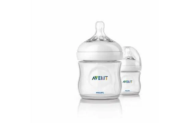 Philips Avent Natural Bottle 4oz / 125ml Twin Pack