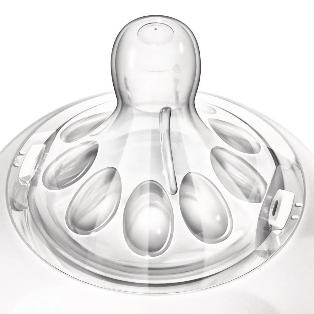 Philips Avent Natural Bottle 4oz / 125ml Twin Pack