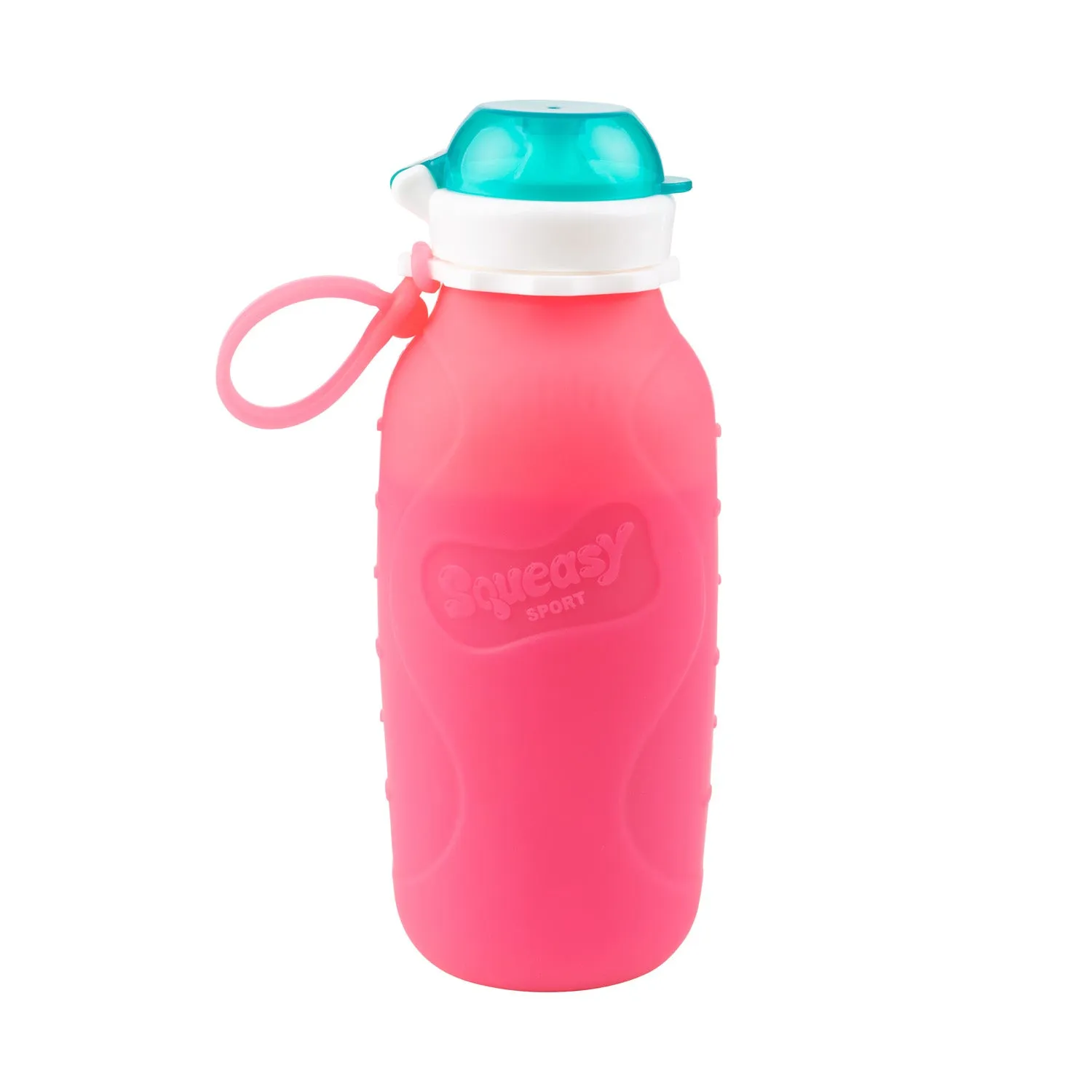 Pink Squeasy Silicone Pouch