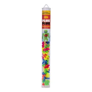 Plus-Plus Tube: Neon Mix