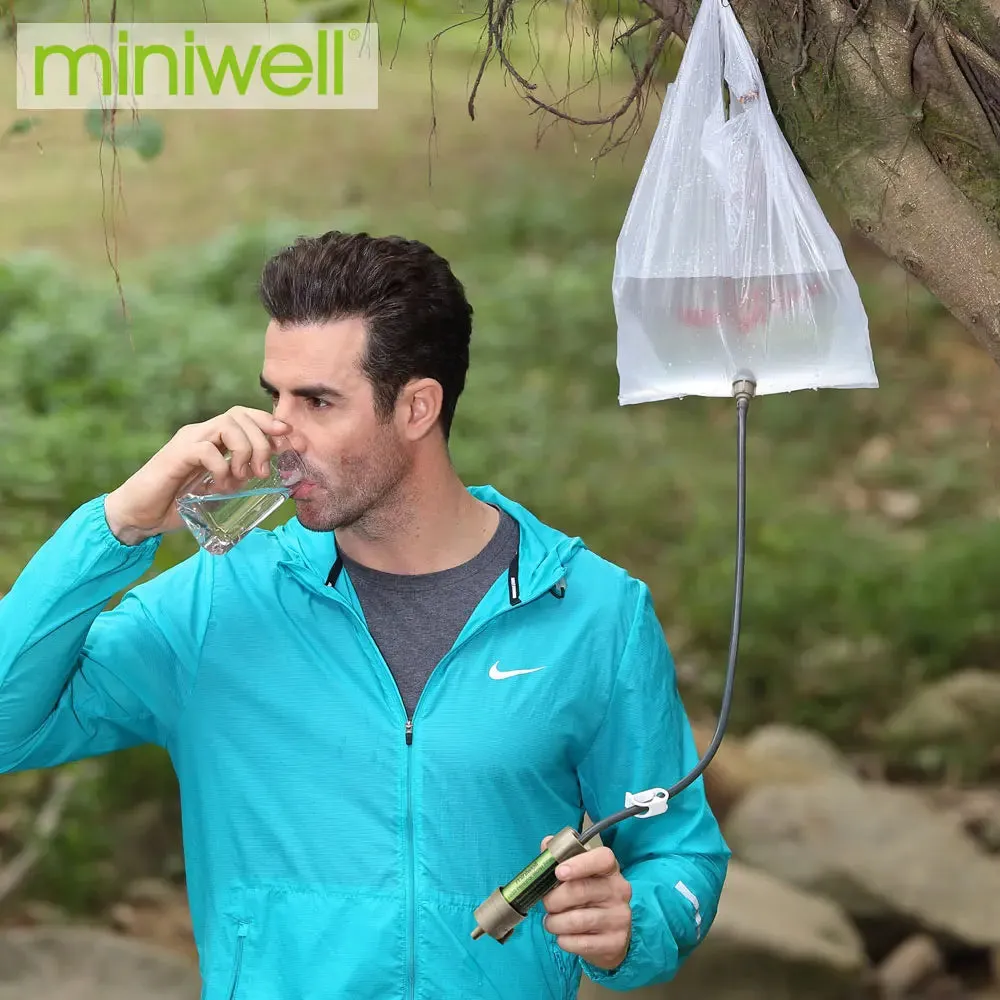 Portable Camping Water Filter