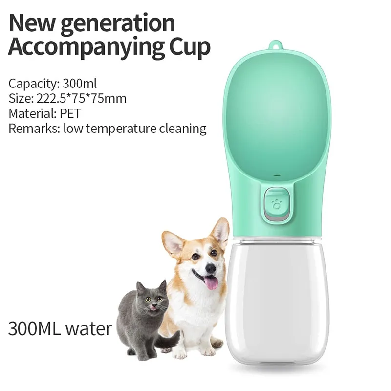 Portable Drinking Cup For Pets