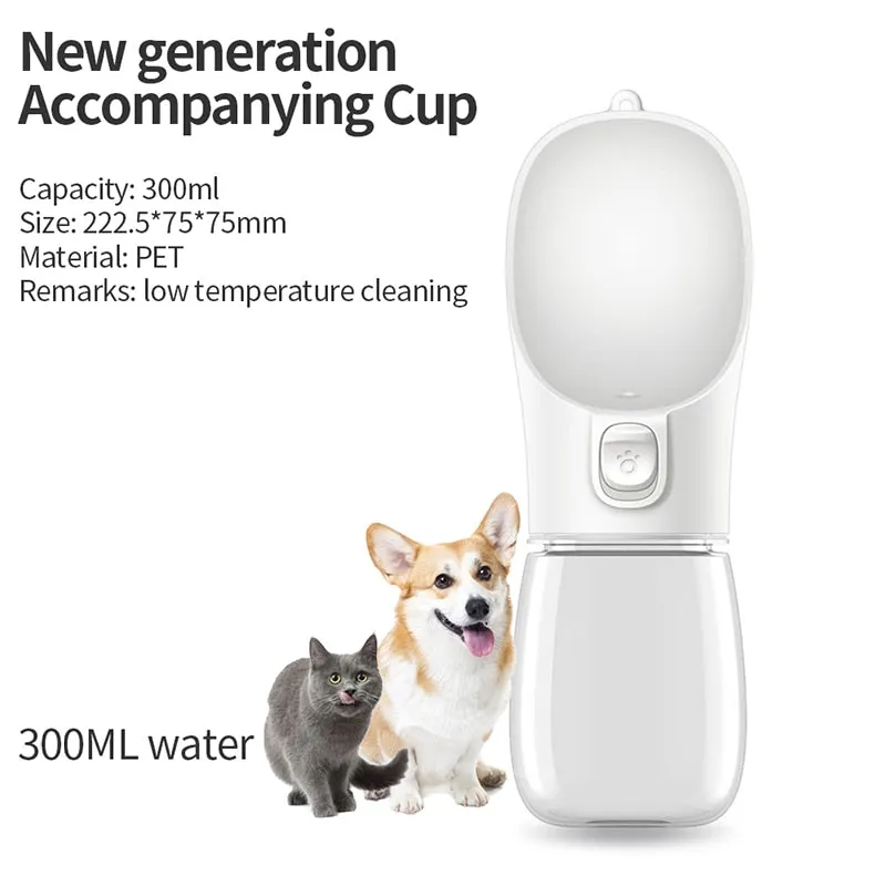 Portable Drinking Cup For Pets