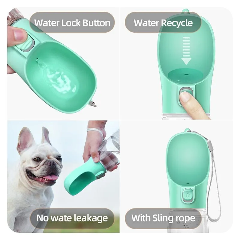 Portable Drinking Cup For Pets