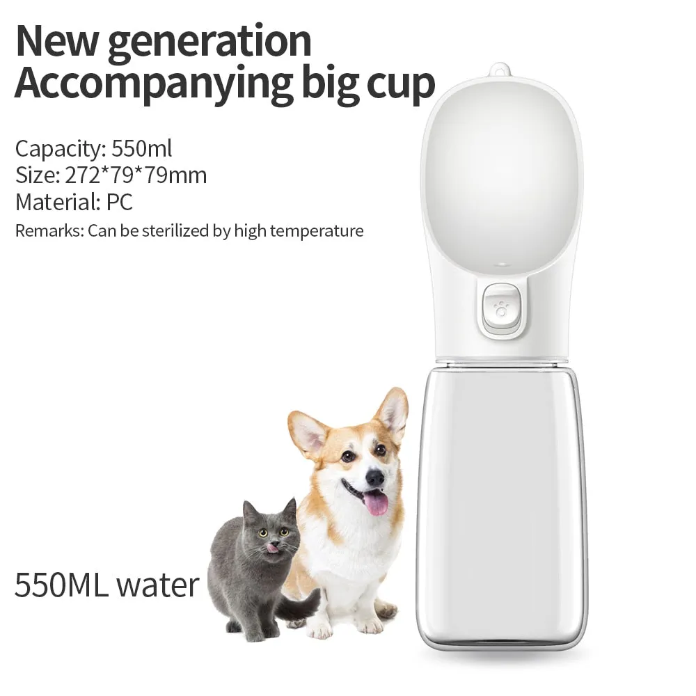 Portable Drinking Cup For Pets