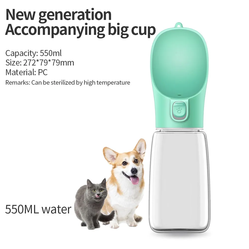 Portable Drinking Cup For Pets