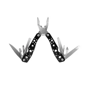 Portable Folding Outdoor Emergency Survival Knife Pliers Sy50003