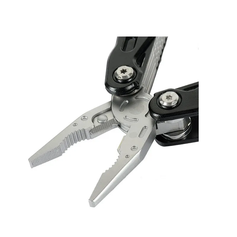 Portable Folding Outdoor Emergency Survival Knife Pliers Sy50003