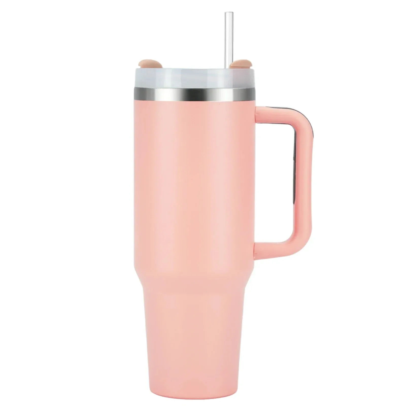 Portable Kettle with Handle and Straw