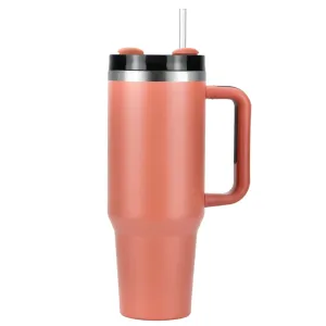 Portable Kettle with Handle and Straw