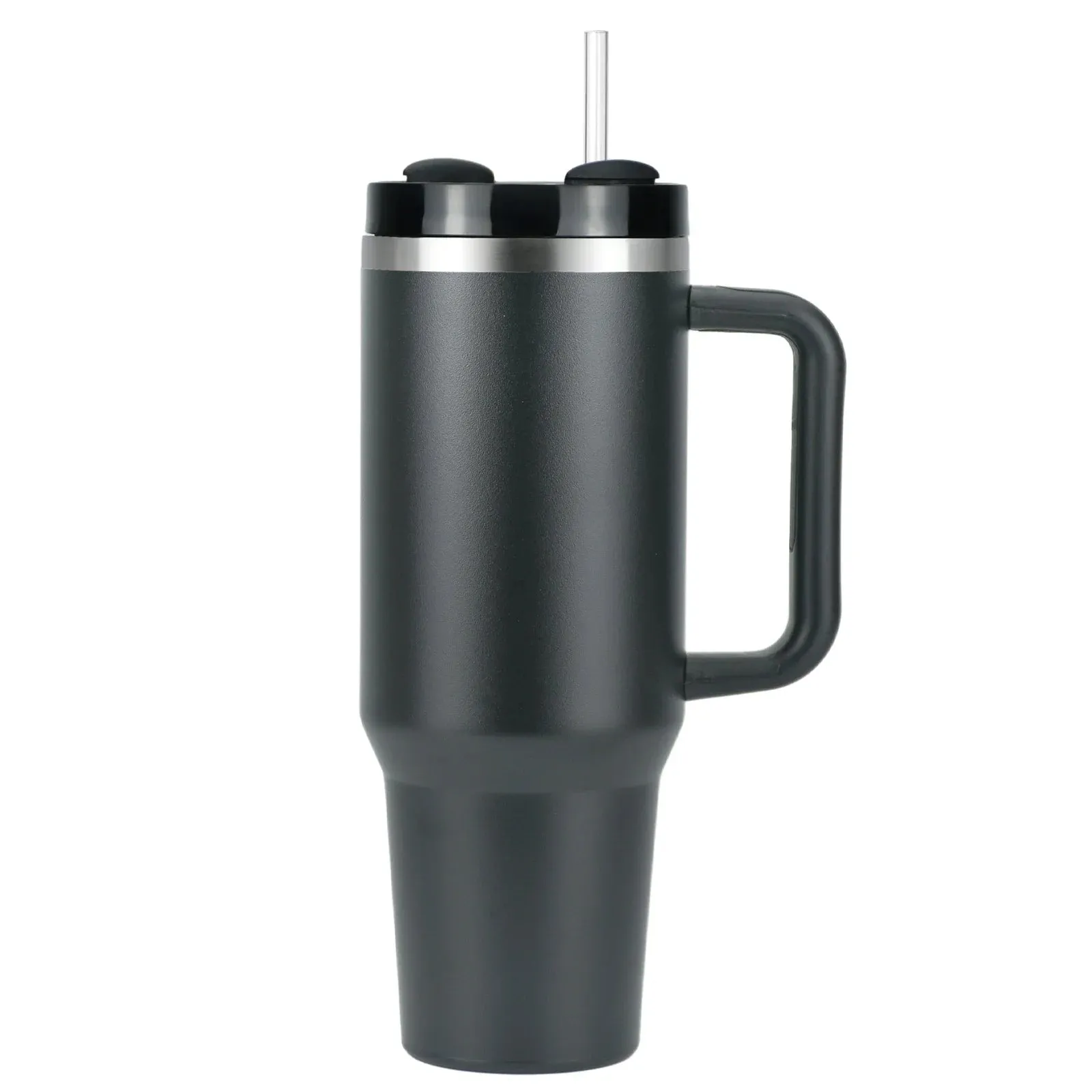 Portable Kettle with Handle and Straw