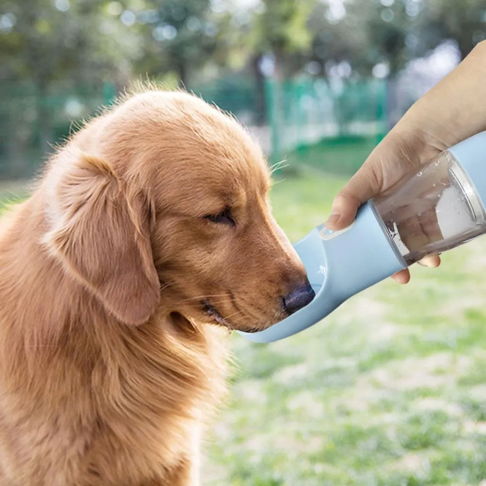Portable Paw Pet Bottle