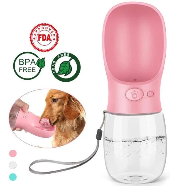 Portable Paw Pet Bottle