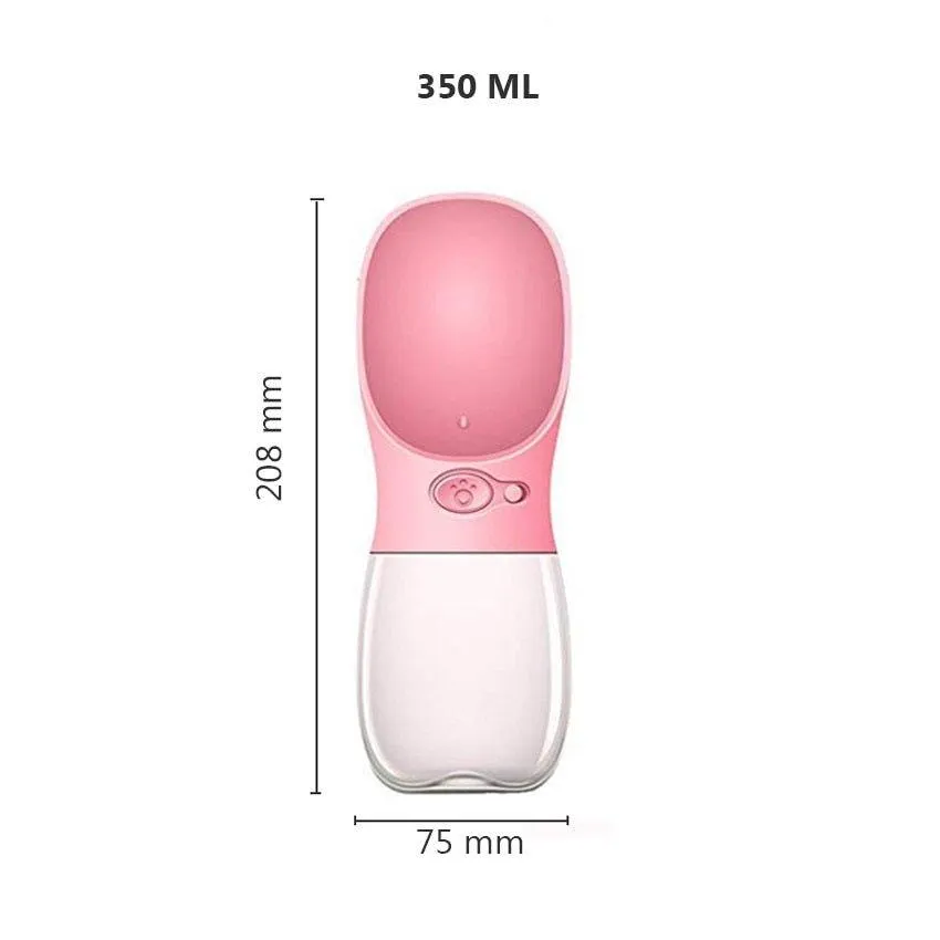 Portable Paw Pet Bottle