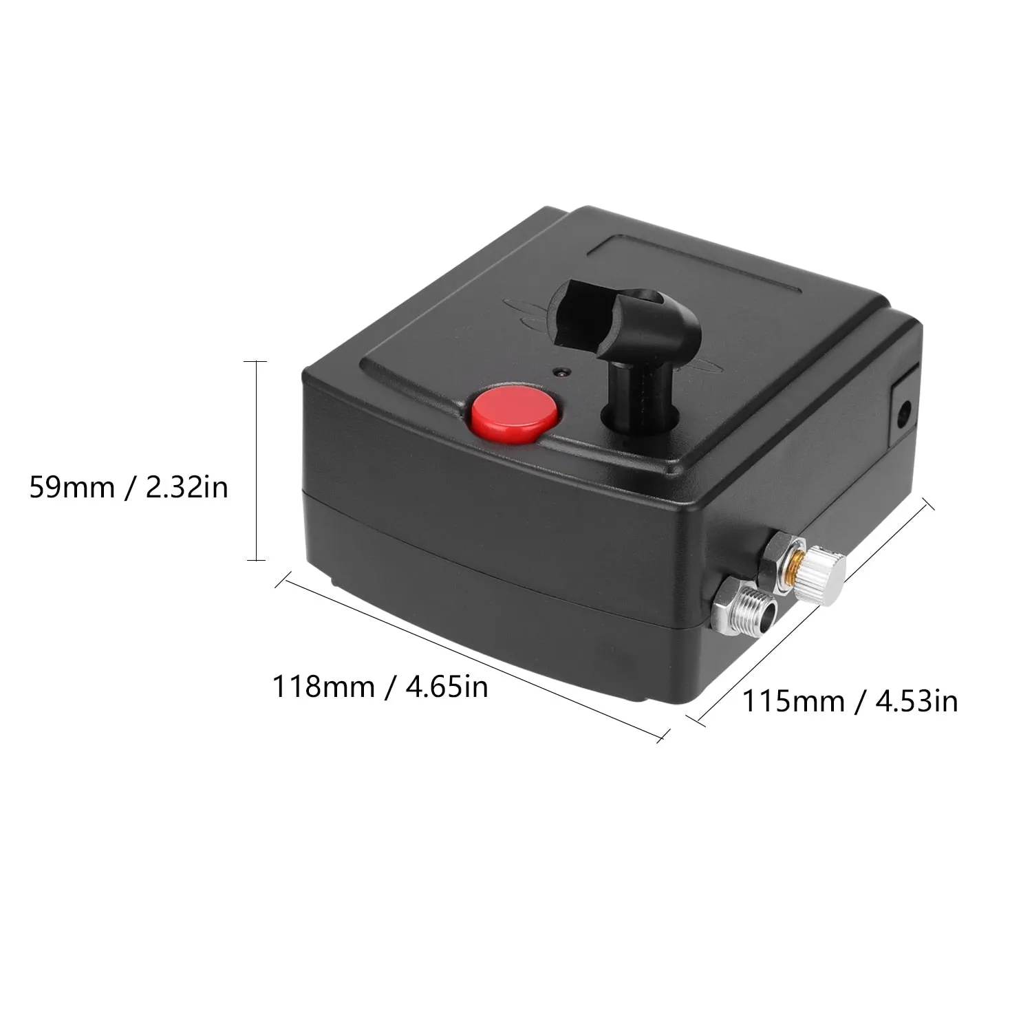 Portable Spray Gun Compressor