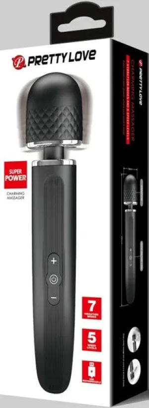 Pretty Love Ultra Powerful Charming Massager Plus 11.4" See Description..