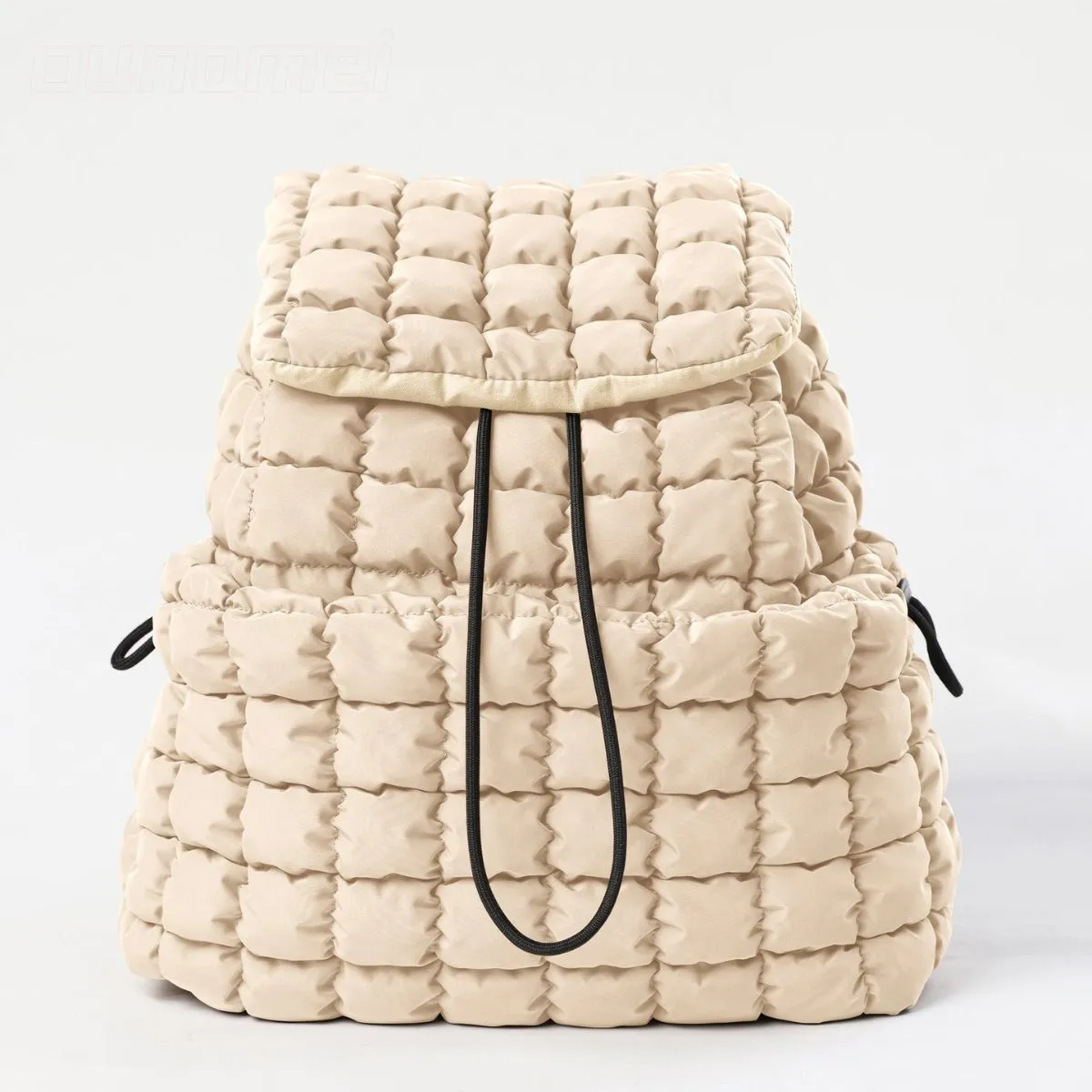 Puffer Quilted Backpack