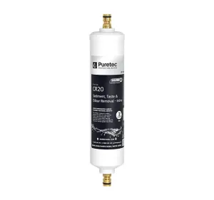 Puretec 1 Micron 20 lpm Caravan Inline Filter Kit