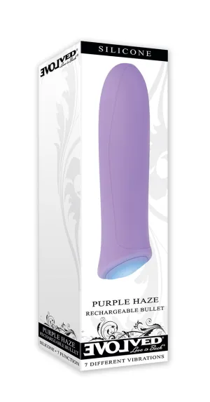 Purple Haze Rechargeable Bullet