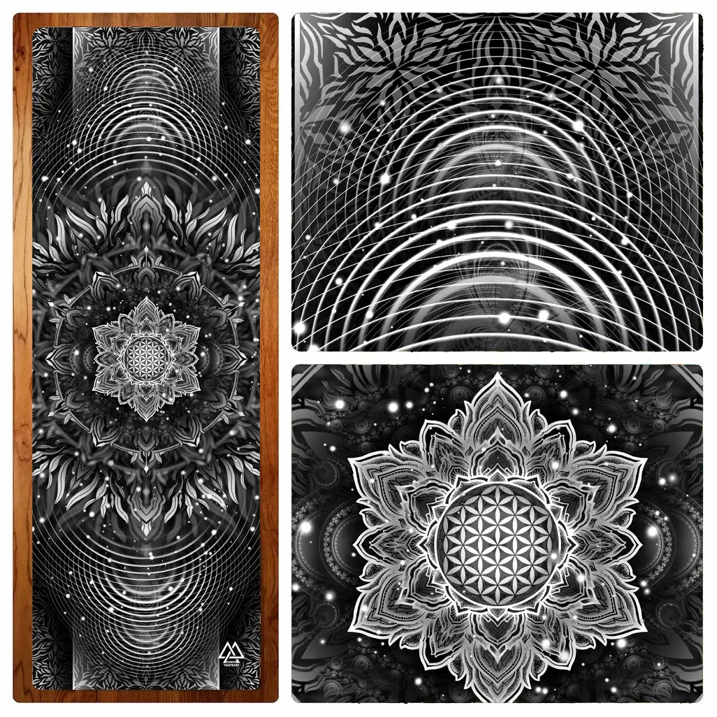 "Aligned Flower" Yoga Mat