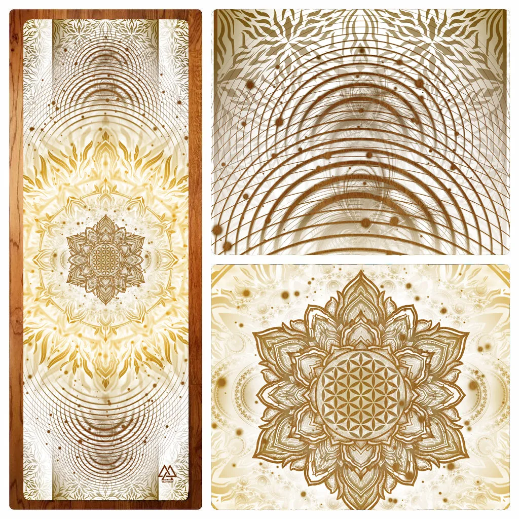 "Aligned Flower" Yoga Mat