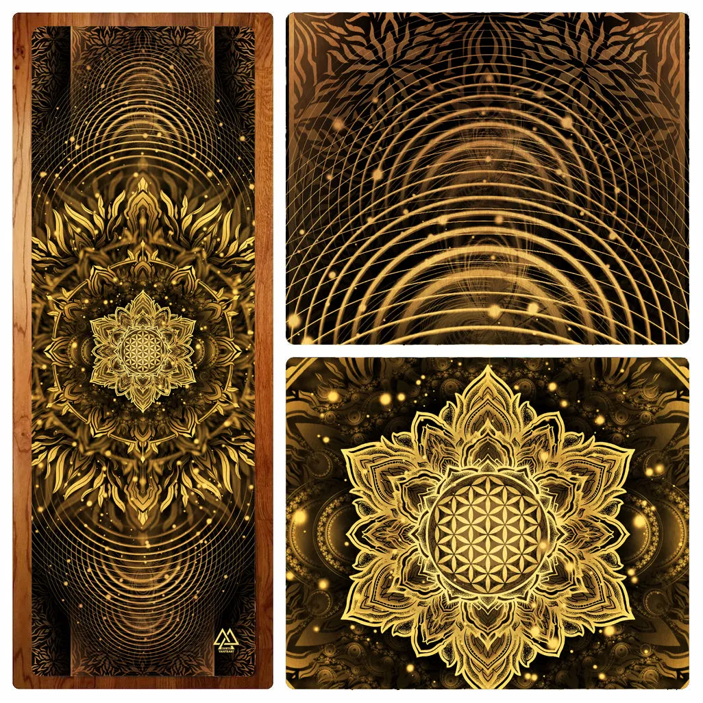 "Aligned Flower" Yoga Mat
